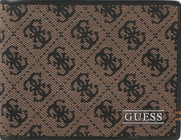 GUESS - Cartera 'BOSTON' en marrón: frente