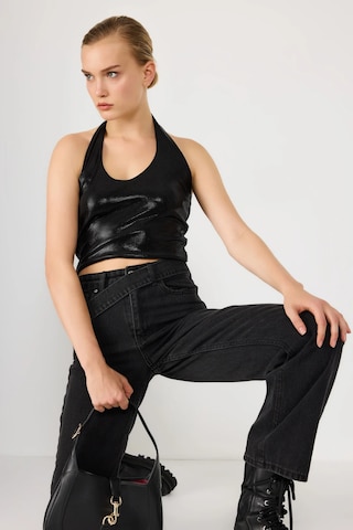 No Matter What Top in Black