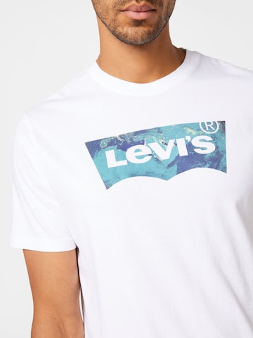 LEVI'S ® Póló 'Relaxed Fit Tee' - fehér