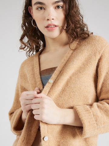 AMERICAN VINTAGE Strickjacke 'EAST' in Beige