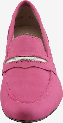 Rieker Classic Flats in Pink