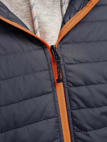 Jack & Jones Plus Between-season jacket 'JJEMulti' in Grey