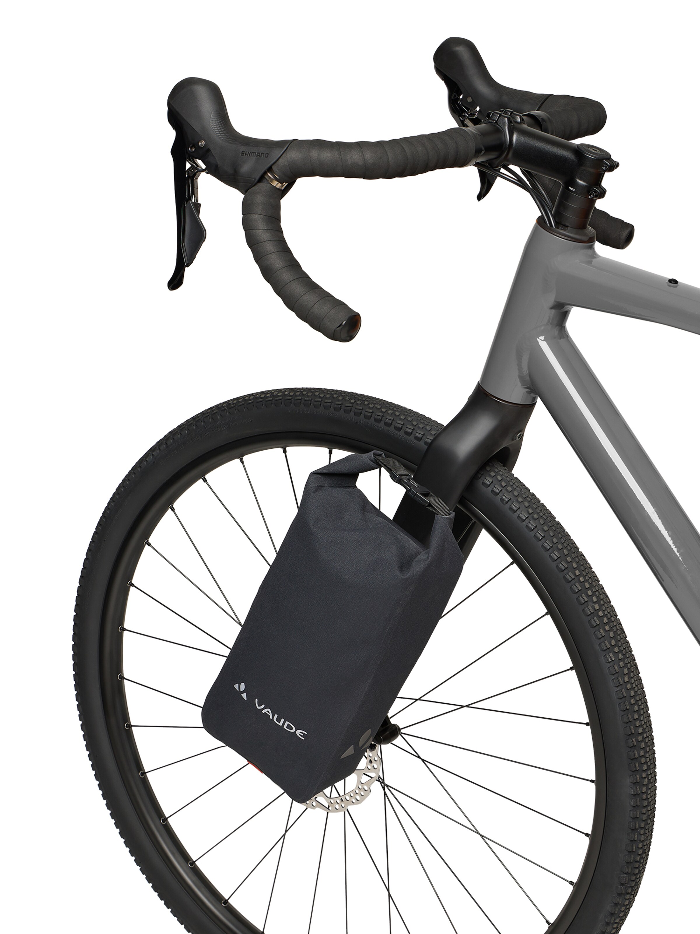VAUDE Rahmentasche 'Trailfork' in Schwarz