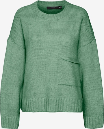 VERO MODA Sweater 'CORINNA' in Green: front