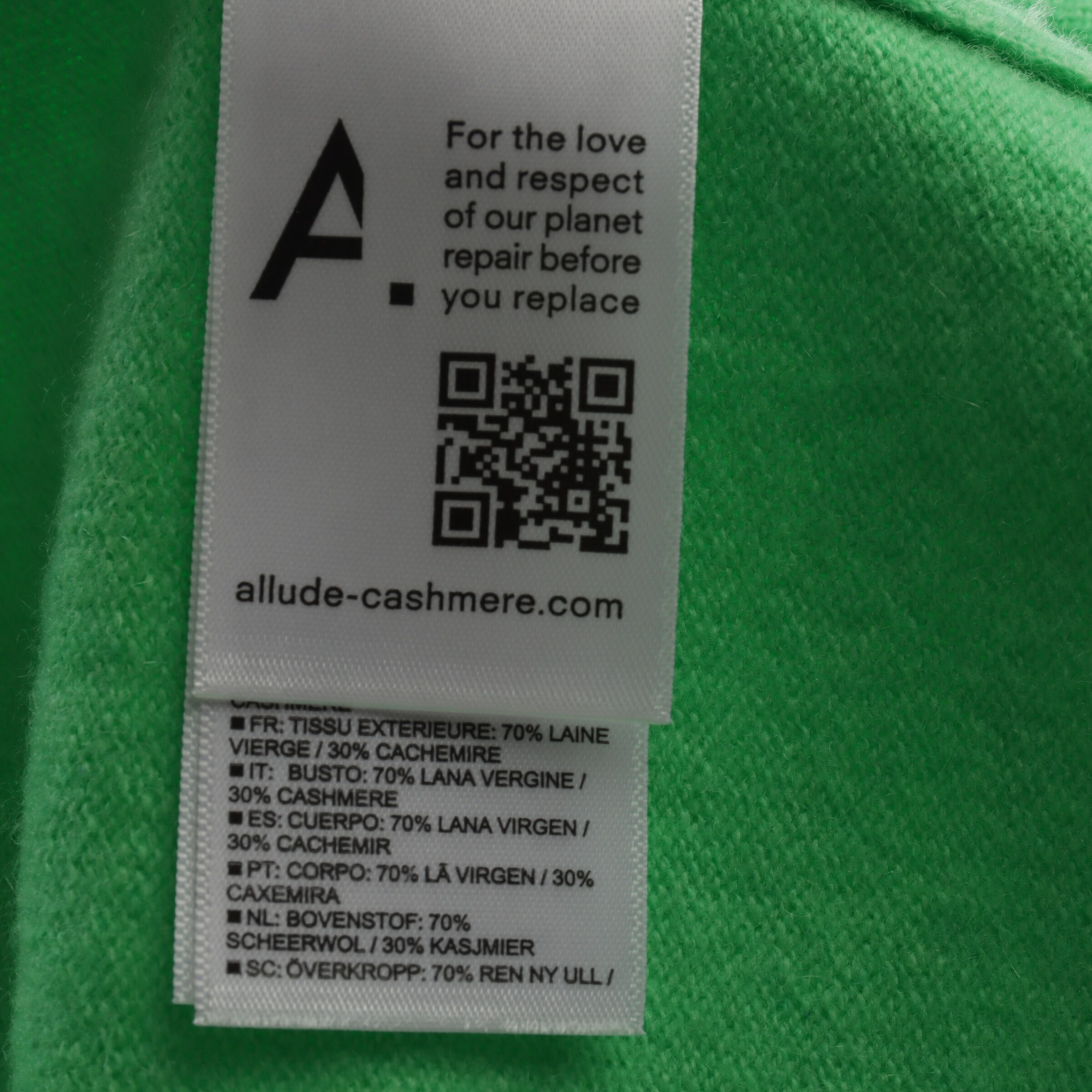 Allude Shirt M in Grün