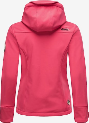 MARIKOO Performance Jacket 'Kleine Zicke' in Pink