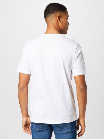 HUGO Red Bluser & t-shirts 'Dalbatross' i hvid