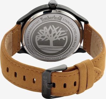 TIMBERLAND Analog Watch 'SOUTHFORD' in Brown