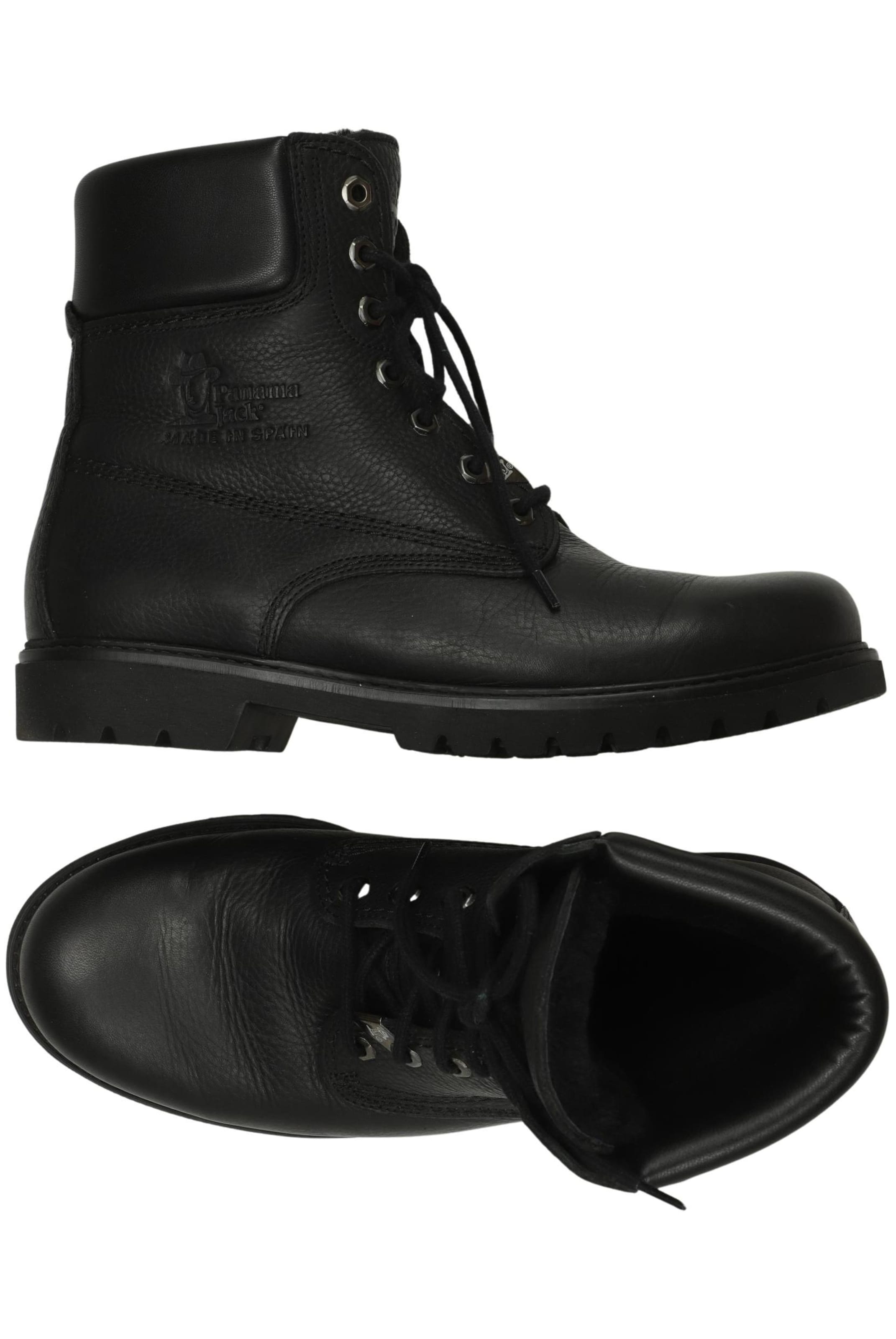 PANAMA JACK Stiefel 42 in Schwarz: Vorderseite