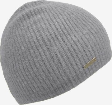 Seeberger Beanie 'Mütze' in Grey: front