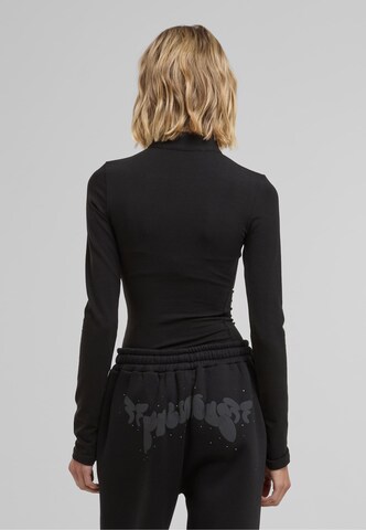 Felicious Shirtbody in Schwarz