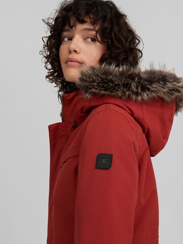 Parka mi-saison 'Journey' O'NEILL en rouge