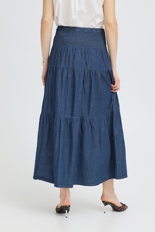 Pulz Skirt 'PZJILL' in Blue