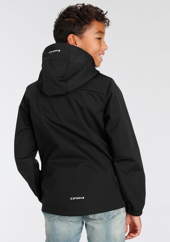 ICEPEAK Куртка в спортивном стиле 'Kline' в Черный