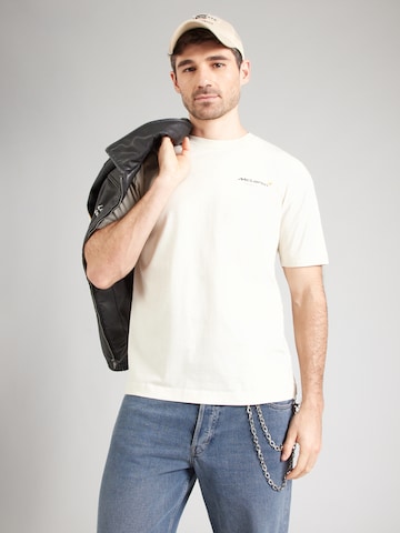 T-Shirt 'F1 MCLAREN VEGAS' HOLLISTER en beige