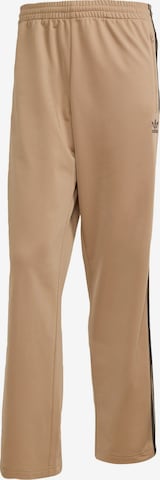 Regular Pantalon 'Adicolor Classics Firebird' ADIDAS ORIGINALS en marron : devant