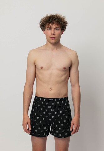 SNOCKS Boxer shorts 'American Woven Weit' in Mixed colors