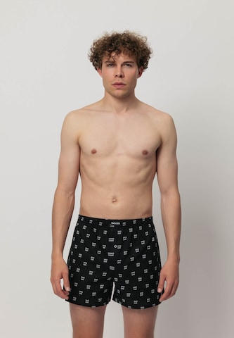 SNOCKS Web-Boxershort 'American Woven Weit' in Mischfarben