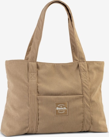 Shopper di BENCH in beige: frontale