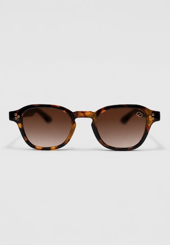 Lunettes de soleil 'Cirel' Gianni Kavanagh en marron
