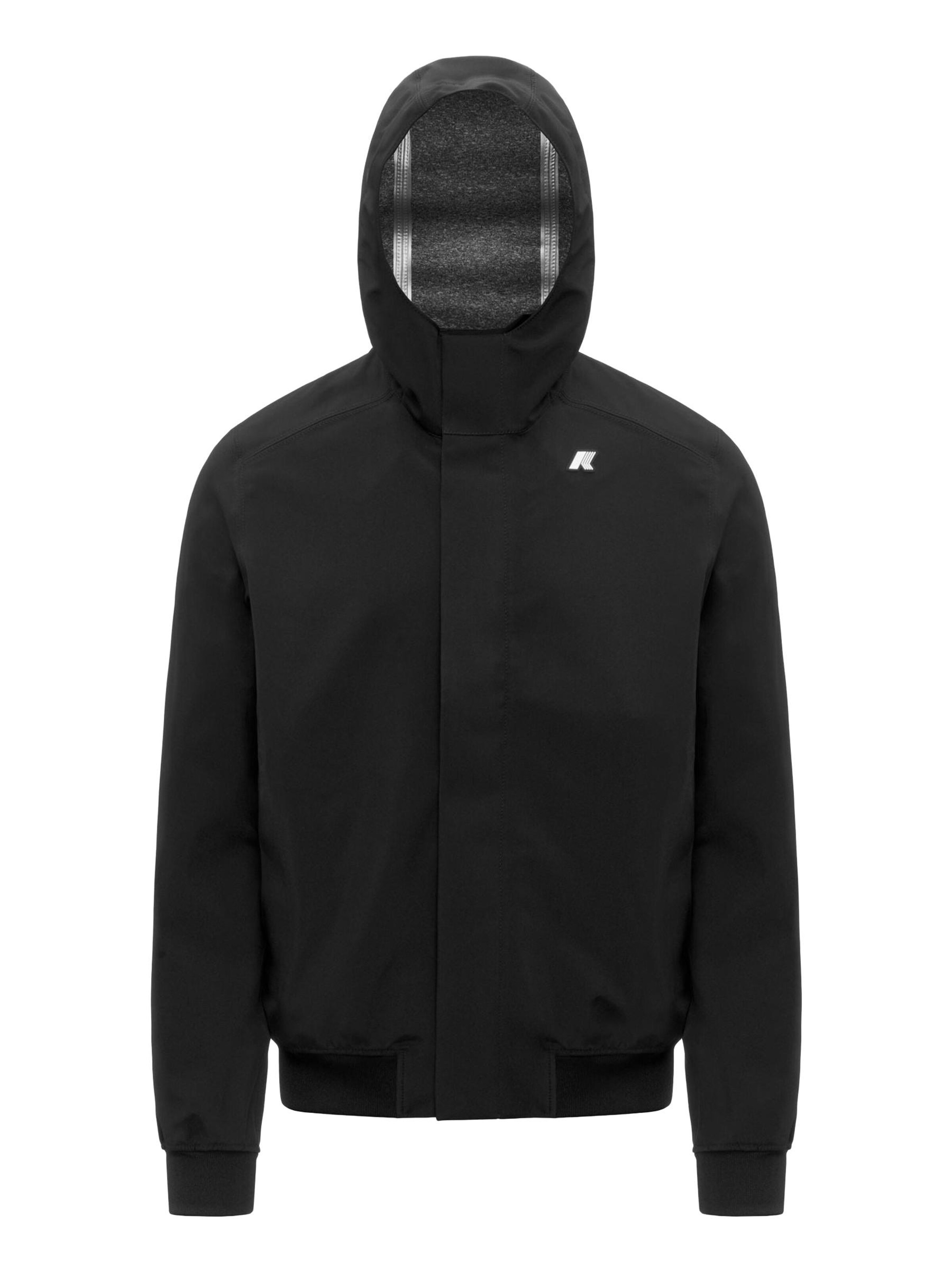 K-Way Between-season jacket in Black, Item view