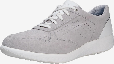 Joya Schnürschuh 'BRITT LIGHT GREY' in grau, Produktansicht
