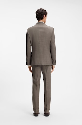 BOSS Slim fit Suit ' Huge ' in Beige