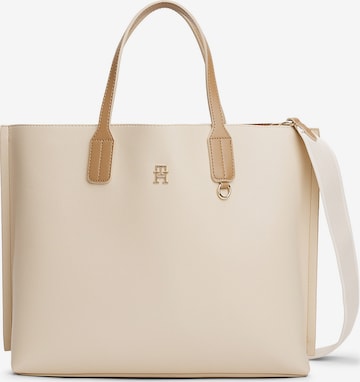 TOMMY HILFIGER Handbag in Beige: front