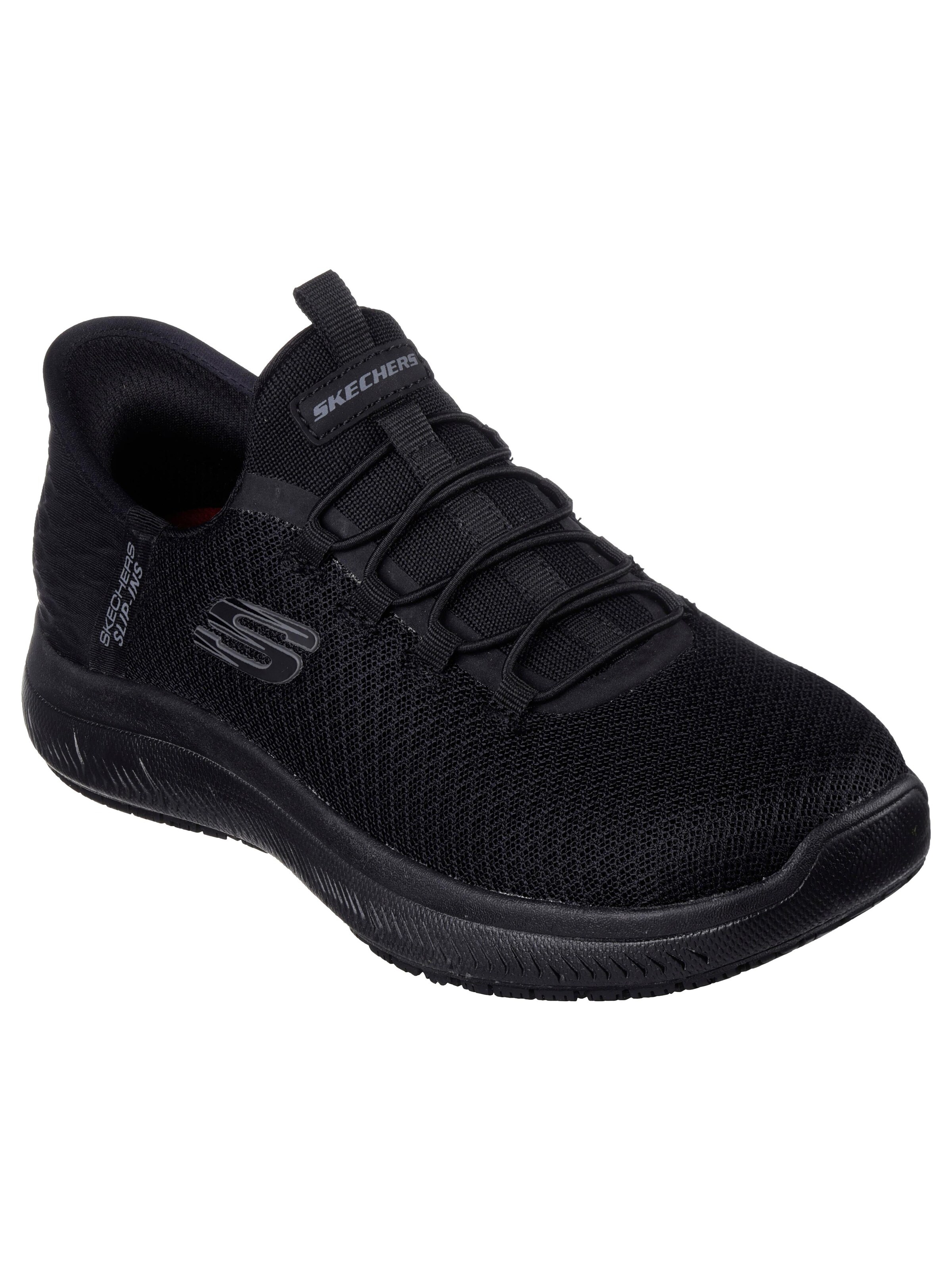 SKECHERS Slipper 'Skechers Summits Sr ENSLEE'‌‌‌‌‌ in Schwarz: Vorderseite