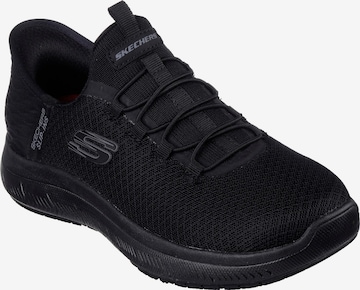 SKECHERS Slipper 'Skechers Summits Sr ENSLEE' in Schwarz: Vorderseite