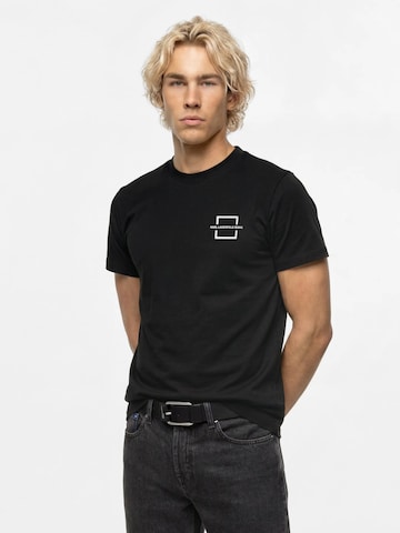 KARL LAGERFELD JEANS Tričko - Čierna: predná strana