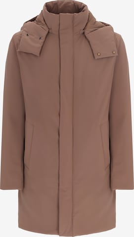 Distretto12 Winterjas in Bruin: voorkant