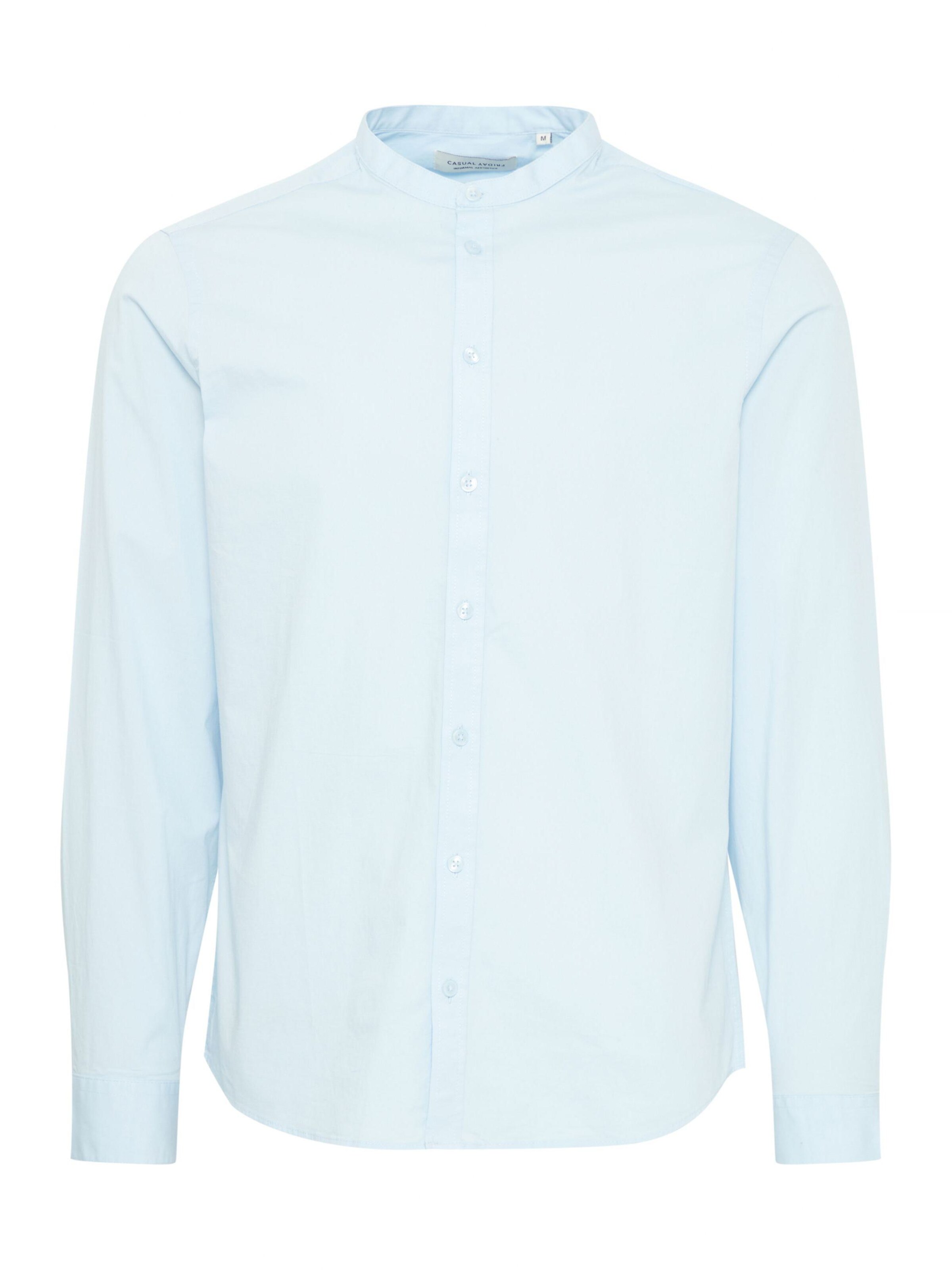 Casual Friday Regular fit Overhemd ' Aton ' in Blauw: voorkant