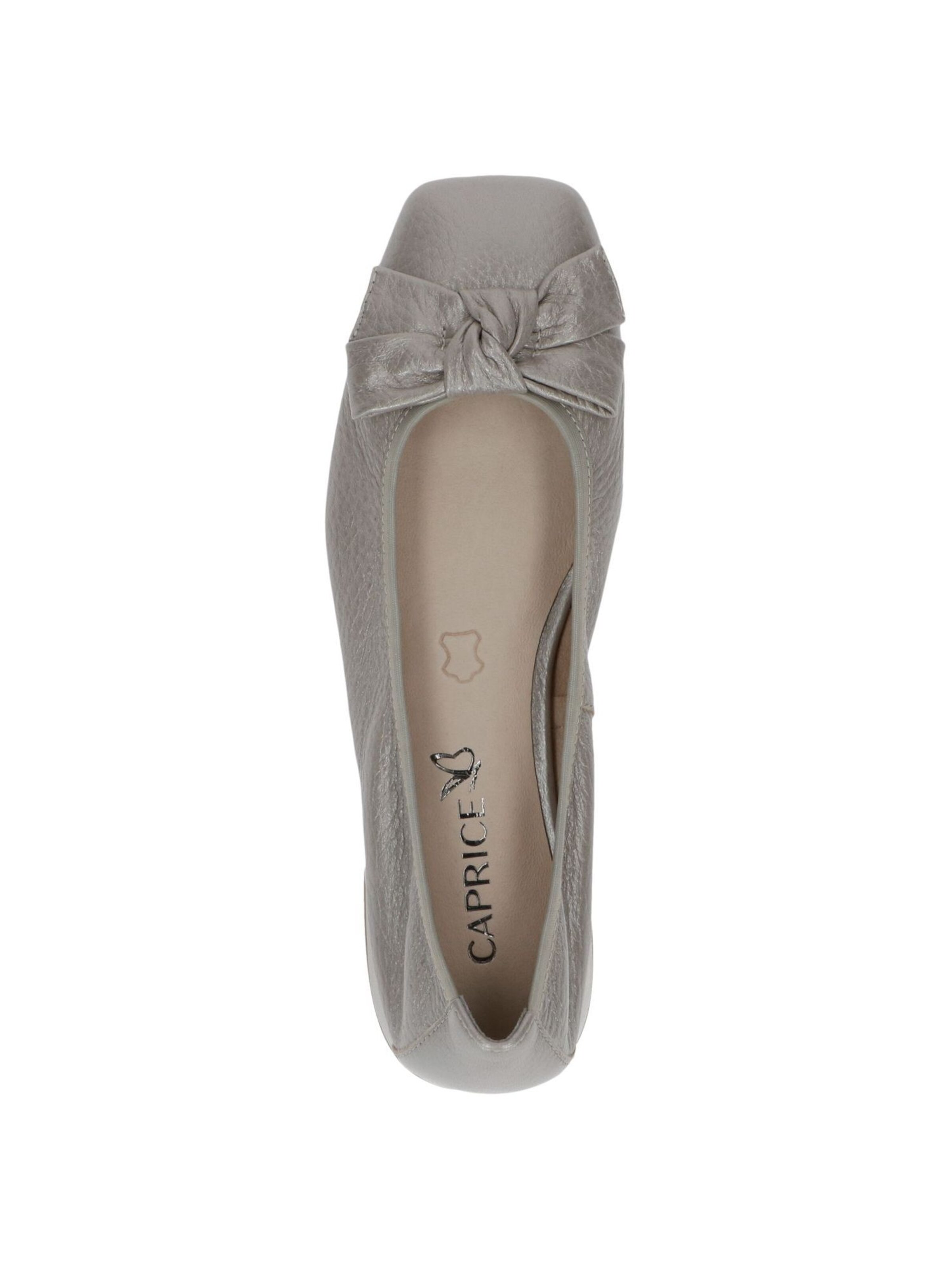 CAPRICE Ballet Flats in Grey