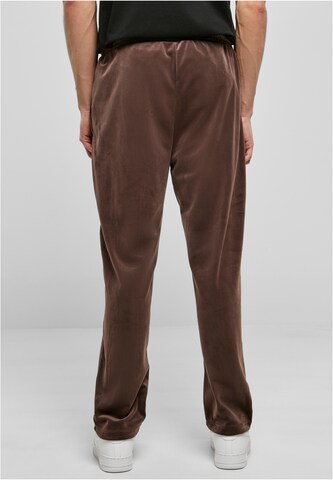 Regular Pantalon Karl Kani en marron