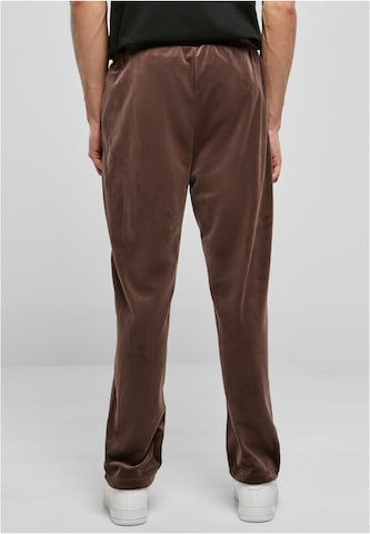 Karl Kani Regular Trousers in Brown