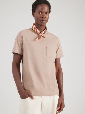 LEVI'S ® Футболка 'Levi's® For Pari's Classic' в Бежевый: спереди