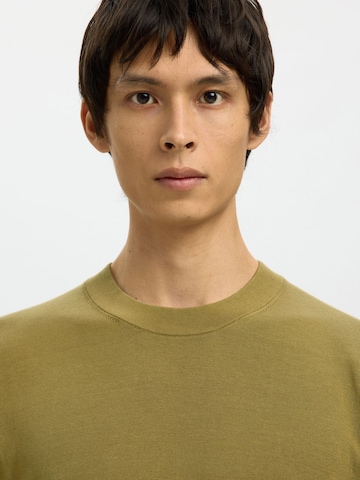 Pull-over SELECTED en vert