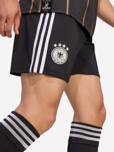 ADIDAS ORIGINALS Short DFB 3rd in S in schwarz, Produktansicht