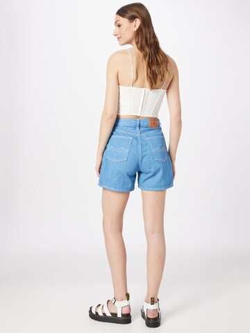 Kings Of Indigo Regular Shorts 'LIORA' in Blau