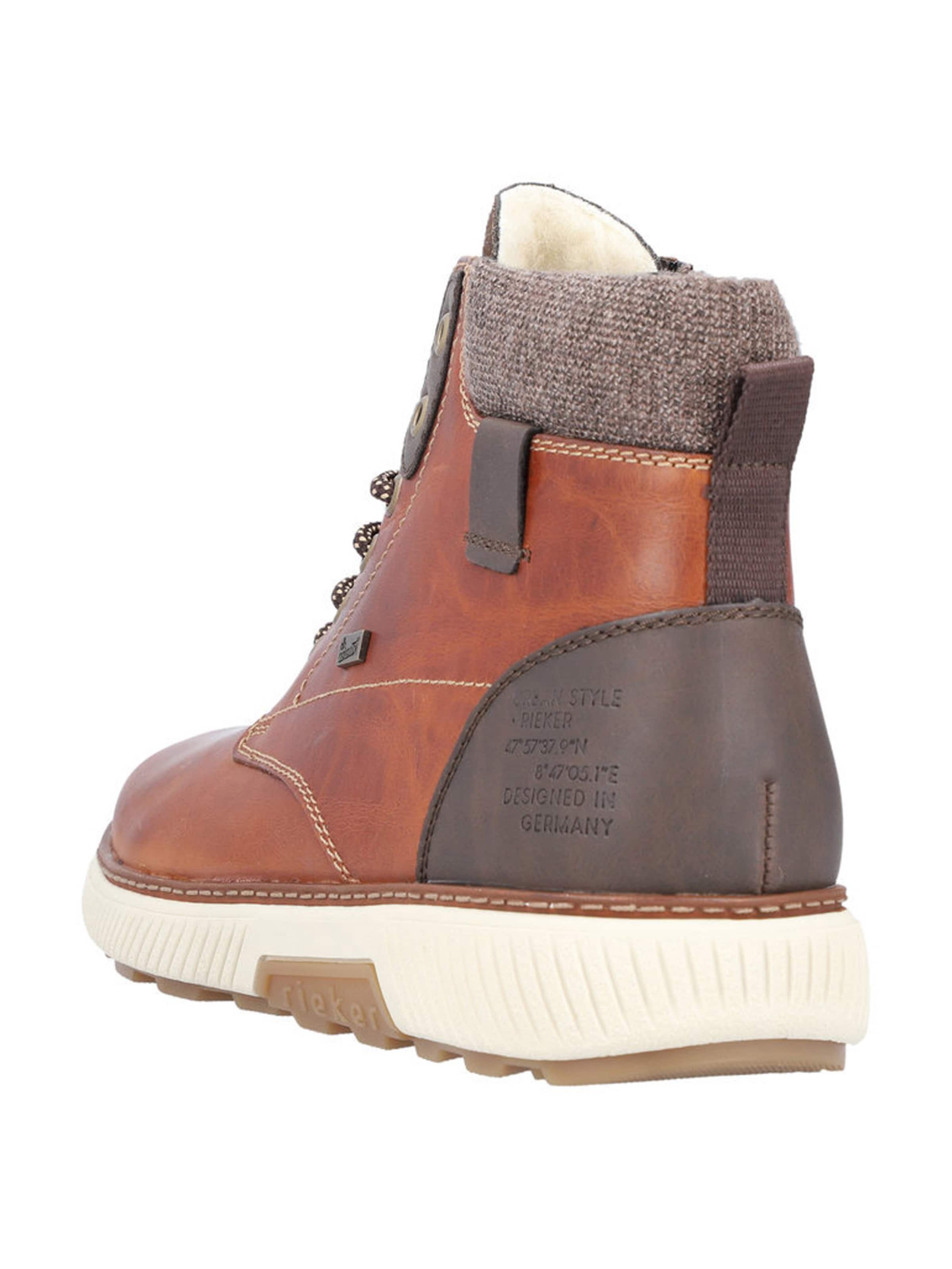 Rieker - Bota em castanho