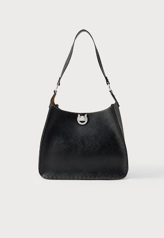 U.S. POLO ASSN. Shoulder bag 'MIDDLETON' in Black: front