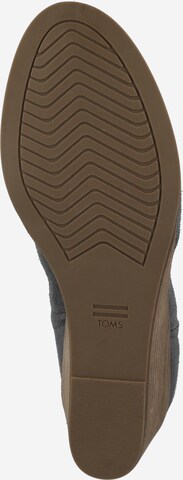 TOMS Ankle Boots 'CLARE' in Grau