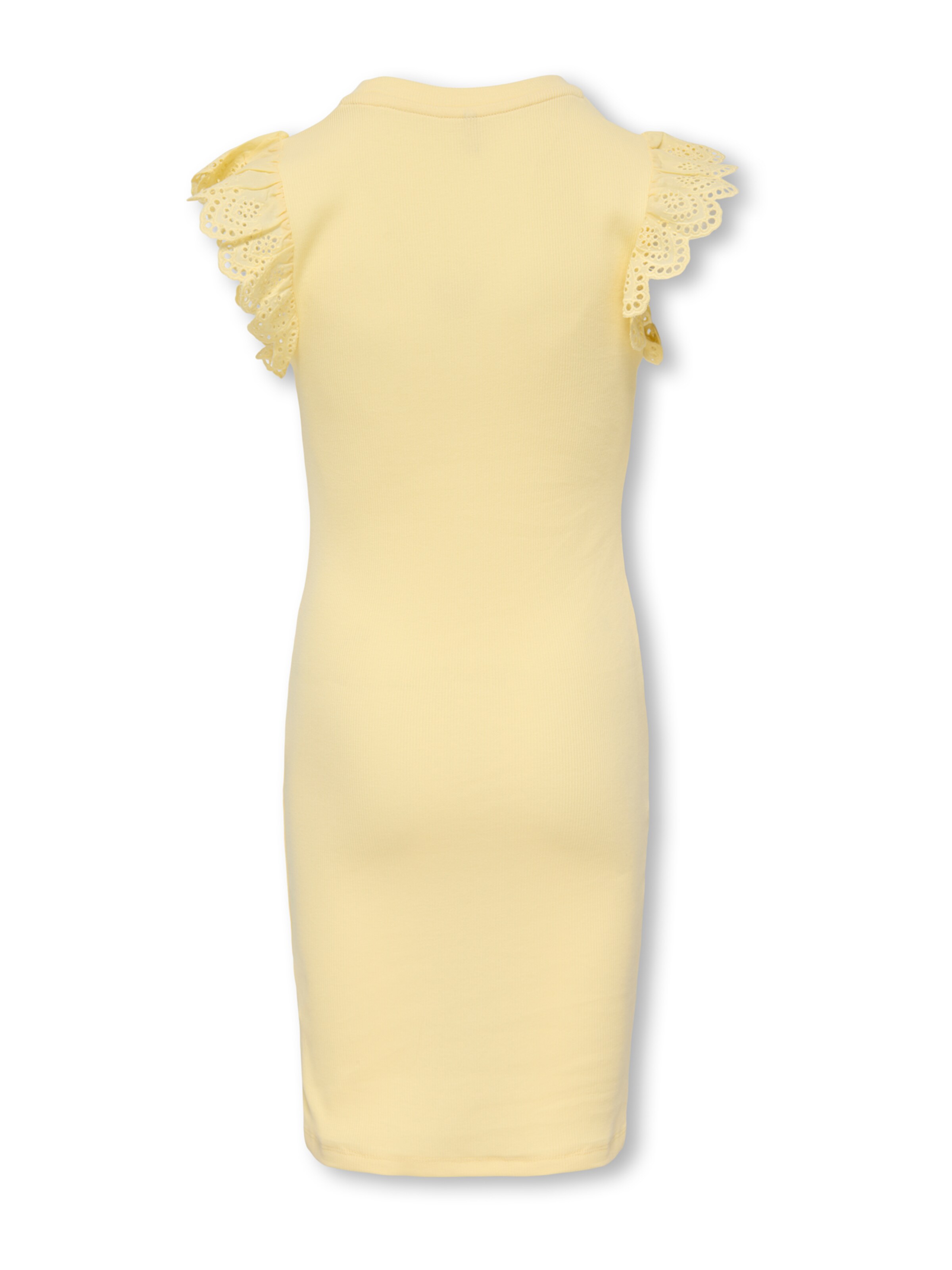 ONLY GIRLS Dress 'KOGDREA' in Yellow