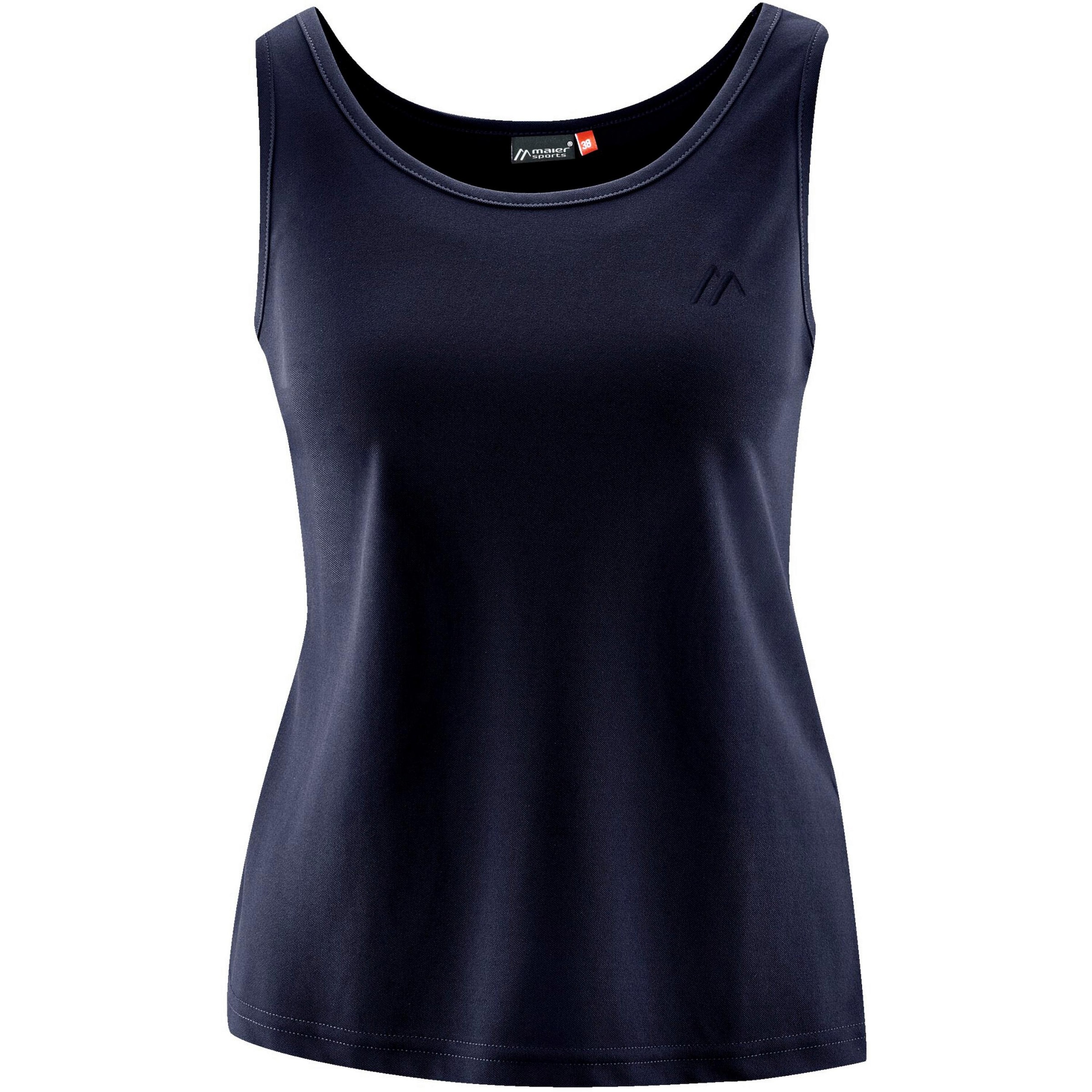 Maier Sports Sports Top 'Petra' in Blue: front