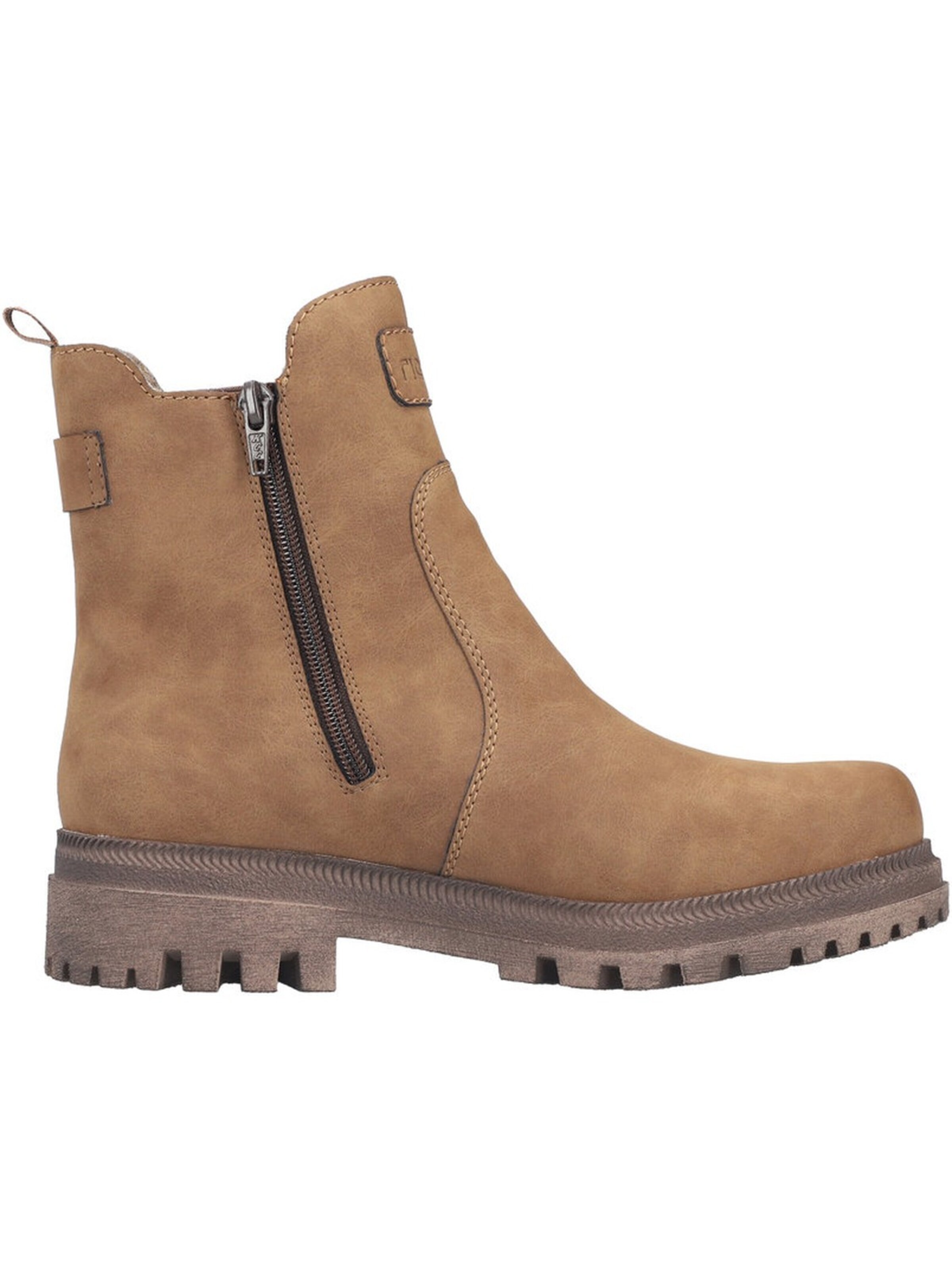 Rieker Chelsea Boots in Brown