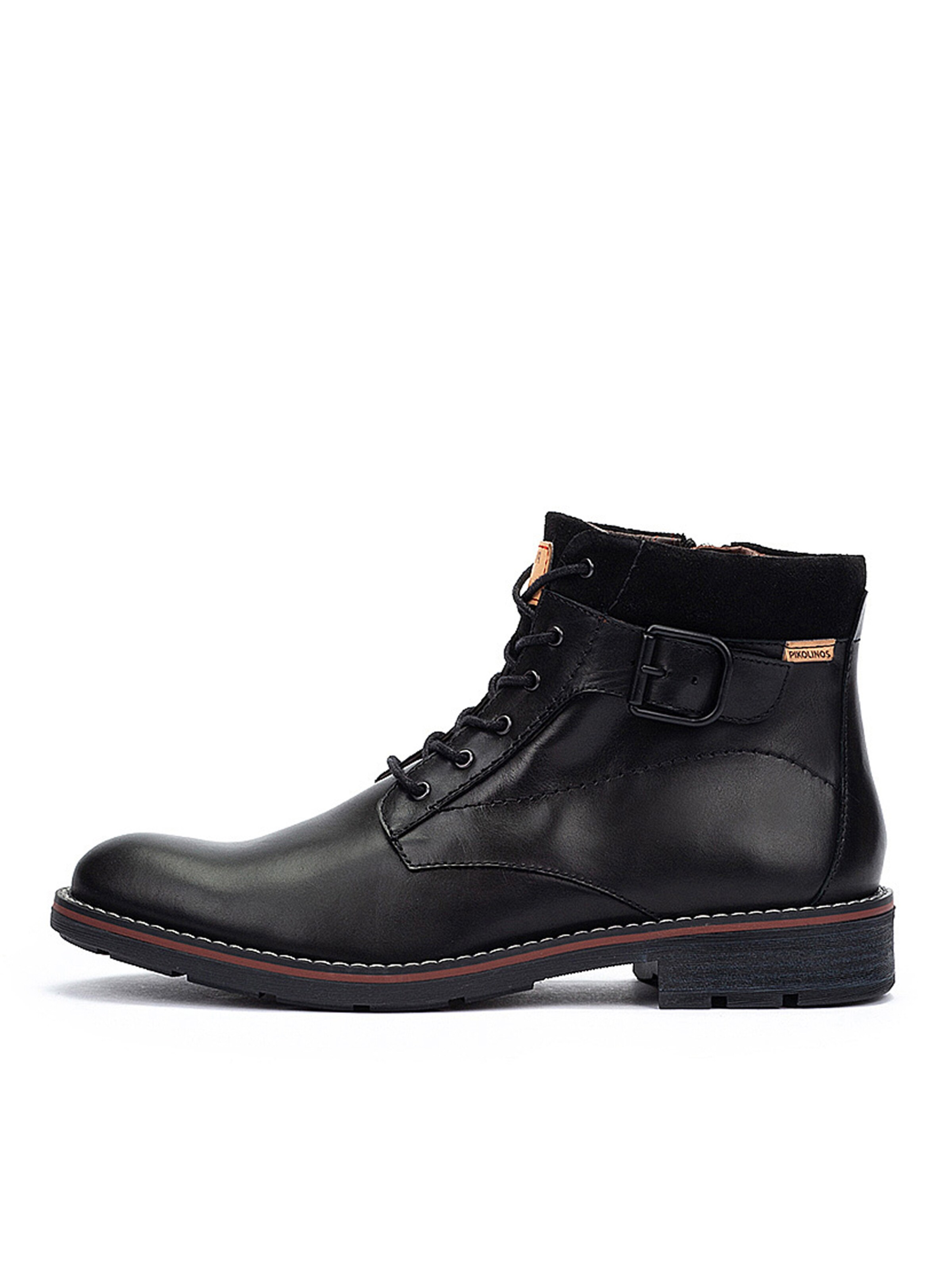 PIKOLINOS Boots 'York' in Black: front