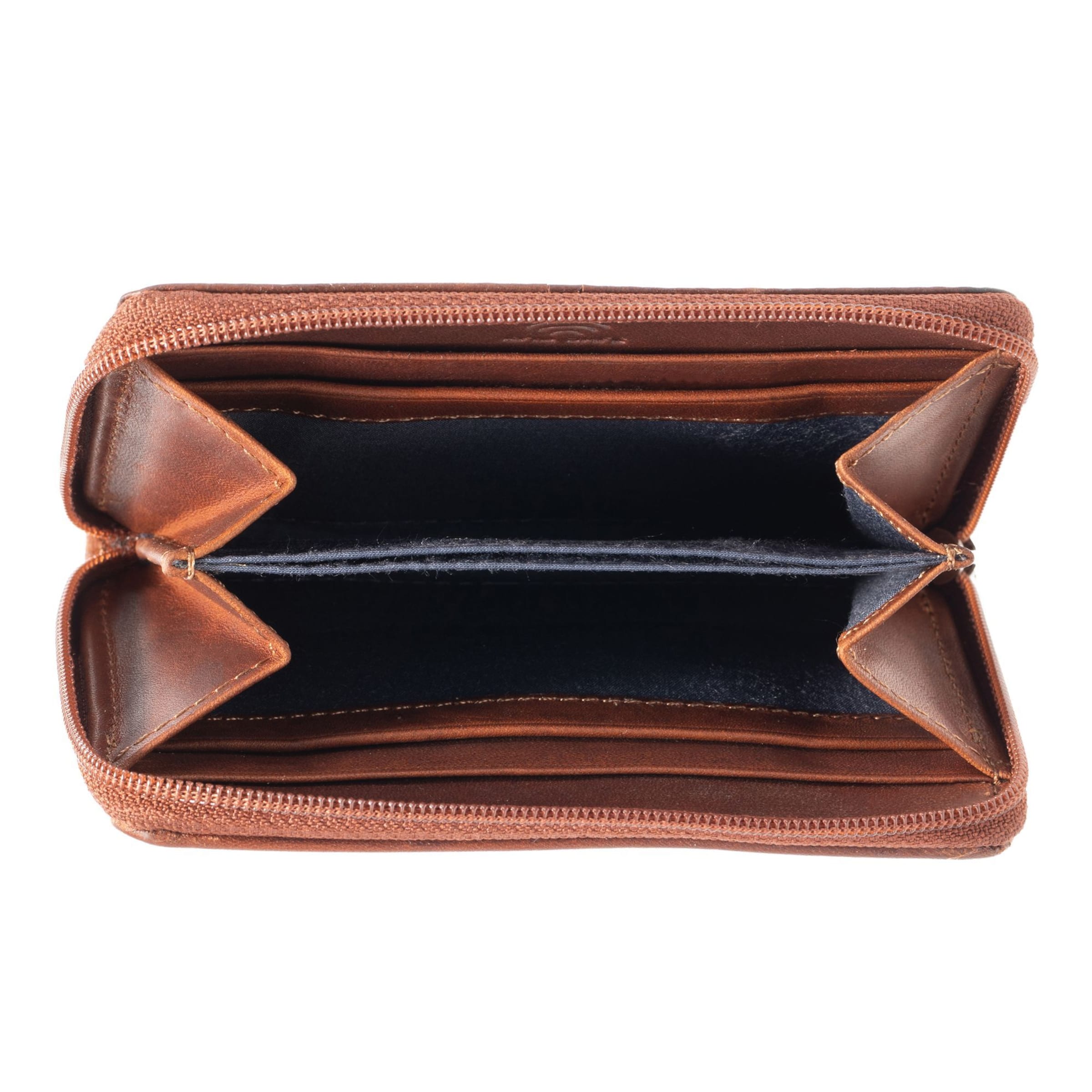 Portamonete 'Birkenfeld' di Maître in marrone