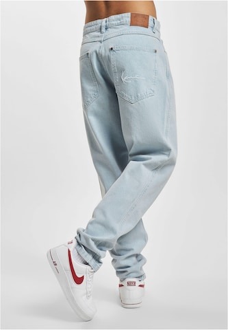 Karl Kani Loosefit Jeans in Blauw