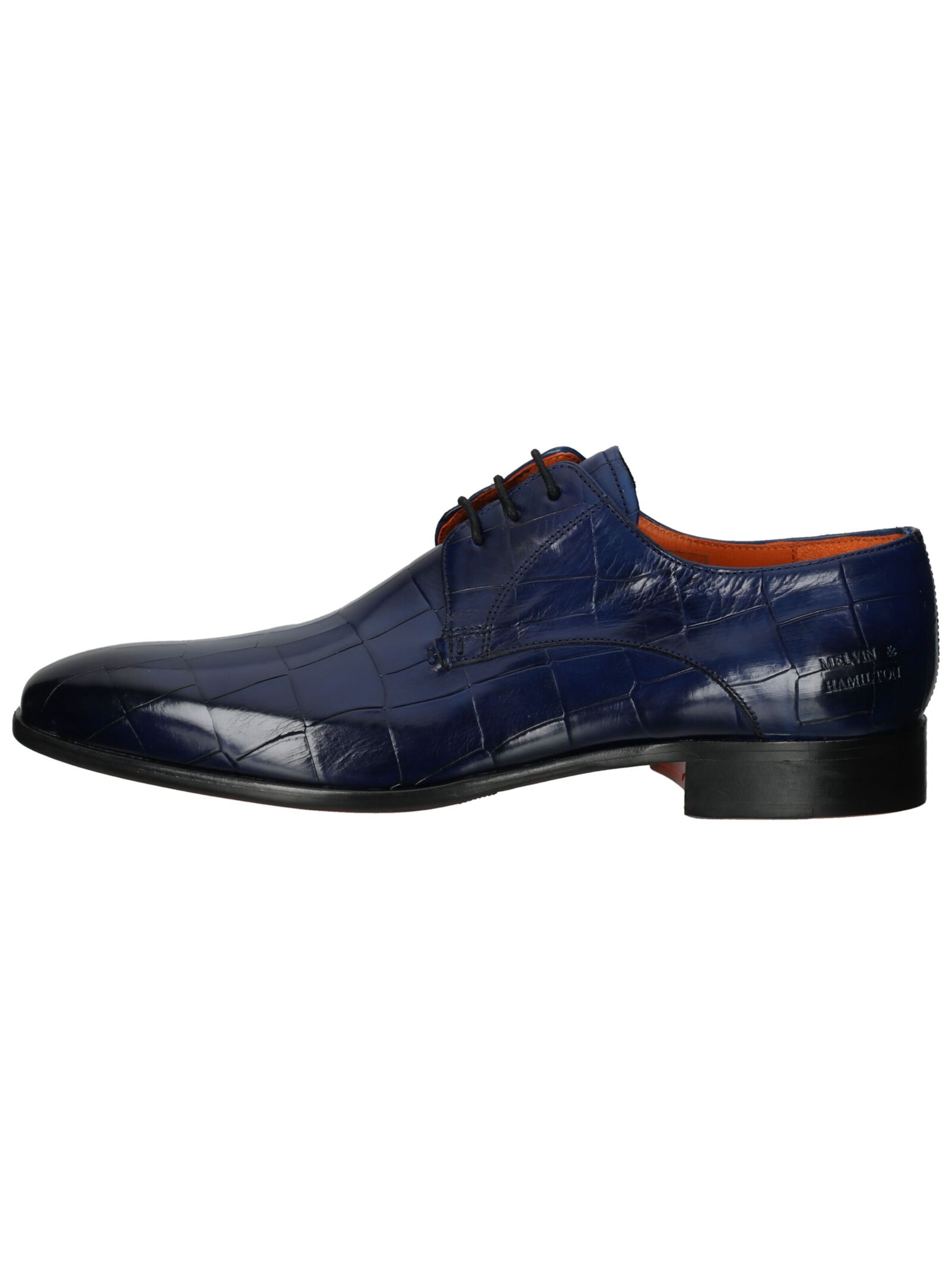 MELVIN & HAMILTON Lace-up shoe in Blue